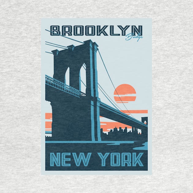 Brooklyn New York Design by Terrybogard97